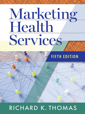 cover image of Marketing Health Services